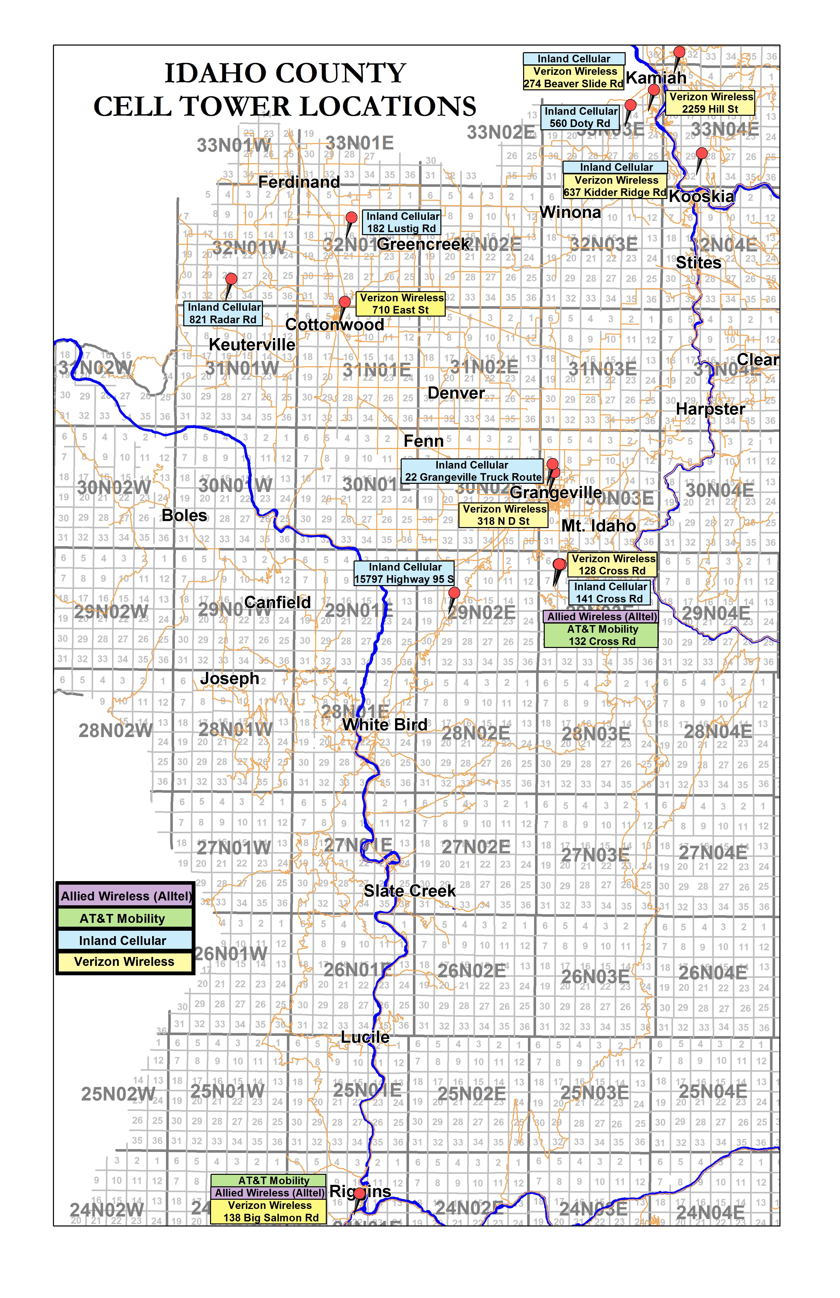 Idaho County Parcel Map Assessor – Official Idaho County Site